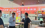 副校長(zhǎng)深入食堂檢查指導(dǎo)，護(hù)航新生就餐“第一餐”