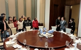 體驗酒店文化，拓展專業(yè)視野 --經(jīng)濟管理系組織“藍海班”學(xué)生赴西寧藍海御華酒店參觀學(xué)習(xí)