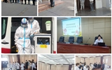 學(xué)校開(kāi)展新冠病毒感染疫情實(shí)操性轉(zhuǎn)診救治應(yīng)急轉(zhuǎn)運(yùn)演練暨應(yīng)急救護(hù)、防疫知識(shí)培訓(xùn)
