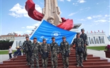 我院參加“重走長征路、賡續(xù)報國志”第三屆甘肅省大學(xué)生軍事訓(xùn)練營